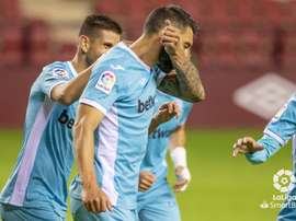 Borja Bastón podría lugar. LaLiga