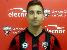 Borja Díaz no continuará en el Arenas de Gexto. ArenasdeGetxo