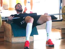 Borja Granero estará siete meses de baja. RealRacingclub