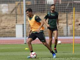 Herrera analizó la actualidad de Las Palmas. UniónDeportivaLasPalmas