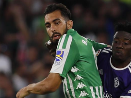 Borja Iglesias pourrait revenir contre Leganés. EFE