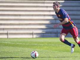 Borja López, jugador del Barça. fcbarcelona.es