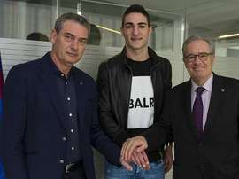 Borja López firma por el Barcelona B. FCBarcelona