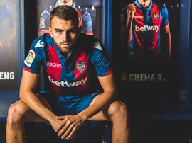 Mayoral no se arrepiente de haber llegado al Levante. LevanteUD