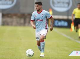 El centrocampista inicia una nueva etapa fuera del filial del Celta. Sariñena