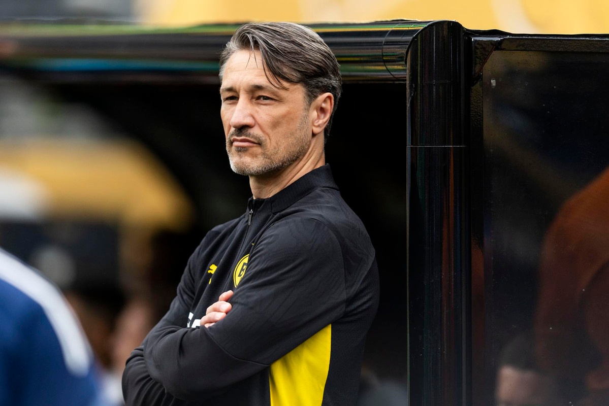 Niko Kovac se rinde a Courtois