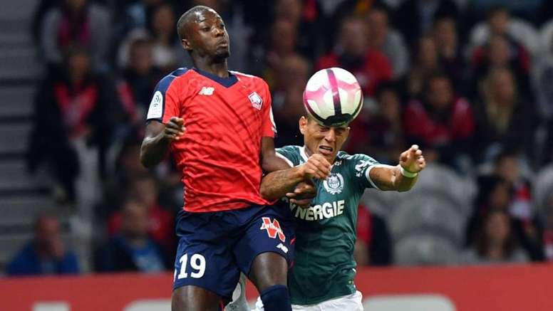 Madrid Favourites To Sign Soumare Besoccer