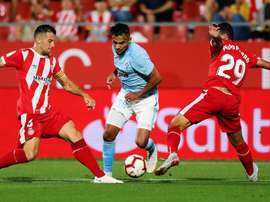 Boufal, el gran regateador de Europa. EFE