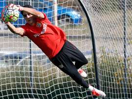 Bounou a parlé de son ami, Jan Oblak. ClubAtléticodeMadrid