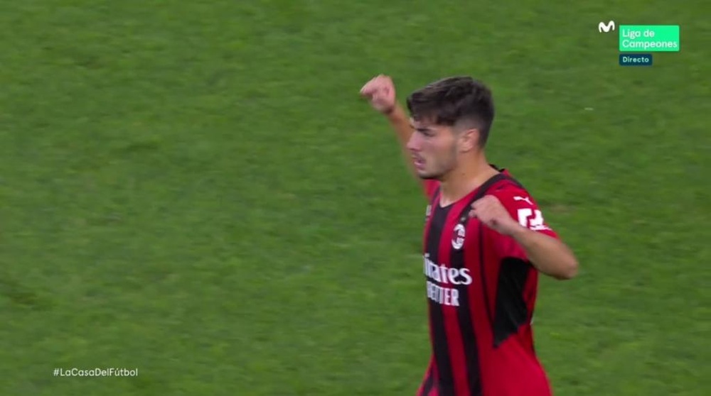 Il primo gol della stagione del Milan porta la firma del numero '10'. Movistar