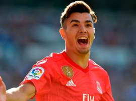 Diante de desfalques importantes Zidane voltou a convocar Brahim Díaz. AFP