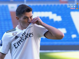 Brahim could make his Madrid debut on Wednesday. CAPTURA/RMCFTV