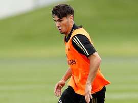O Real Madrid confirmou a lesão muscular de Brahim. RealMadrid