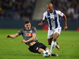 Yacine Brahimi was set to join West Ham this week. Twitter/FCP