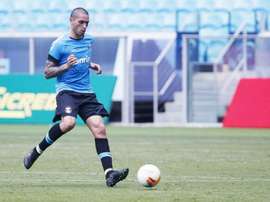 Braian Rodríguez no seguirá en Gremio. Twitter