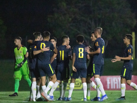 Os convocados do Brasil para a Copa do Mundo Sub-17. Twitter/CBF_Futebol Add video