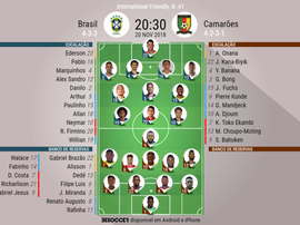 Londres contra Uruguay. EFE
