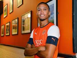 Brendan Galloway. Twitter/LutonTown