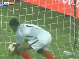 Brewster scored again. Twitter/GOL