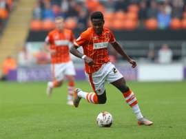 El Blackpool se refuerza su ataque con un nuevo delantero. BlackpoolFC