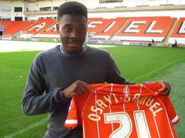 No le quitan ojo. BlackpoolFC