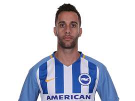 Baldock played a key role in Brighton's promotion. Twitter/Brighton