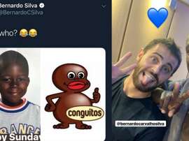 Português é multado após piada. Twitter/BernardoCSilva/Instagram/benmendy23