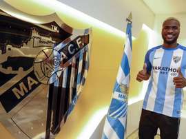 El nigeriano será el hombre gol del Málaga. MalagaCF