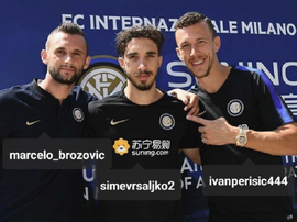 Perisic fait un appel du pied à Modric. Instagram/IvanPerisic444