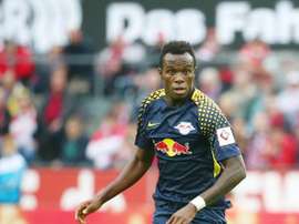 O extremo tem se vindo a afirmar no clube germânico. Twitter/RB Leipzig