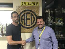 Bruno Baltazar seguirá en el AEL Limassol, al menos, hasta 2018. AELLimassol