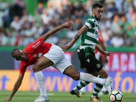 Houve mesmo espaço para Adrien e Bruno Fernandes no 11. Twitter/Maisfutebol