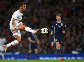Bruno Fernandes é cortado da Seleção. AFP