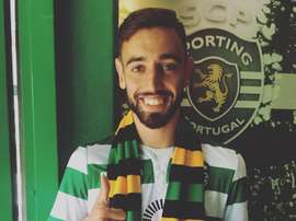 Bruno Fernandes regressa a Alvalade. Twitter/SCP