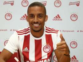 Gaspar has joined Olympiakos after one year in Lisbon. Olympiacos
