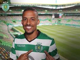 Bruno Gaspar é apresentado como novo reforço do Sporting CP. Twitter/SCP