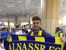 Uvini ha prometido que no se volverá a repetir. AlNassr
