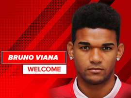Bruno Viana, presentado como nuevo jugador del Sporting de Braga. SCBraga