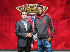 Viana é agora, em definitivo, jogador do Braga. scbraga