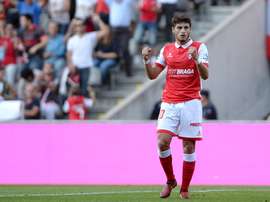 O médio tem sido aposta consistente de Abel, neste primeiro terço da época. Twitter/SCBraga