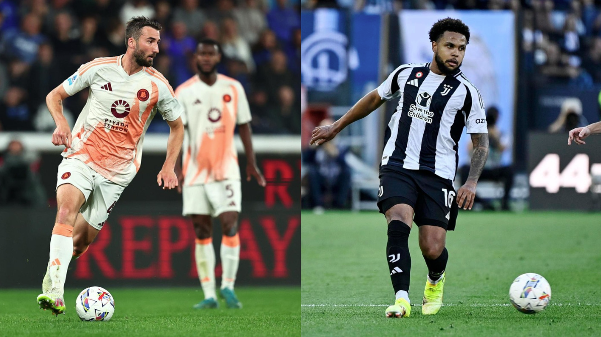 Ipotesi di scambio a centrocampo tra Roma e Juve