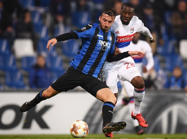 Bryan Cristante débarque à la Roma. AFP
