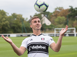 Bryan signs for an undisclosed fee. Twitter/FulhamFC