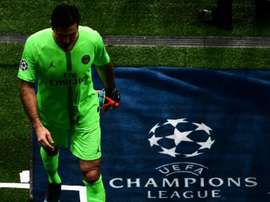 Buffon potrebbe lasciare il PSG. AFP