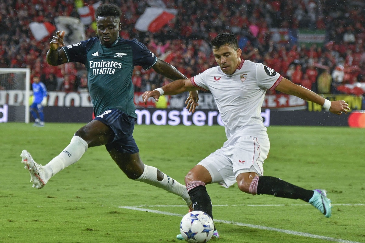 Sevilla FC 1-2 Arsenal: la calidad en los últimos metros decide un igualado partido
