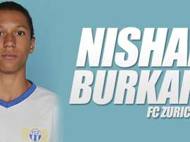 Burkart es la última promesa que ha incorporado el United. Twitter