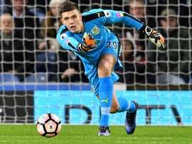 Nick Pope's shoulder injury looks to be serious. BurnleyFC