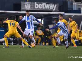 El Alcorcón fue superior en la segunda mitad. CDLeganés