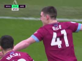 Un très bon match du Français. Capture/RMCSports