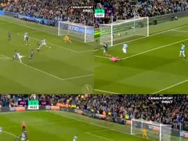 La 'remontada' de Manchester City. Captures/Canal+Sport
